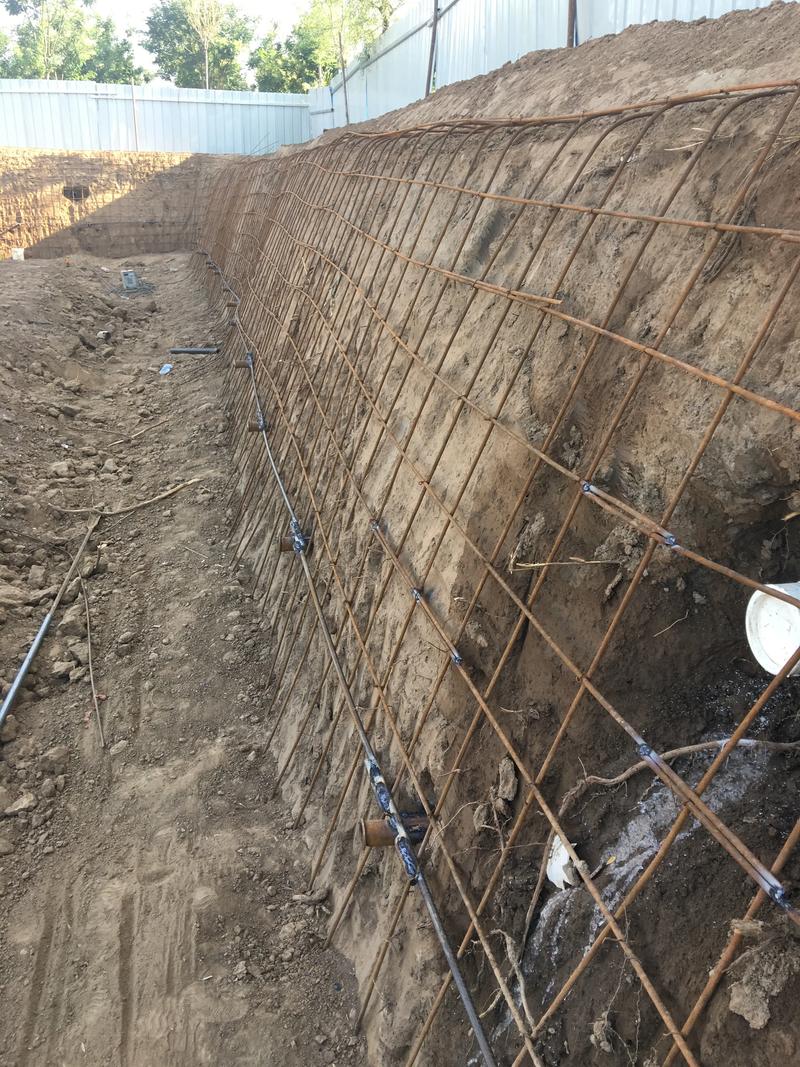 石家庄井陉矿区边坡加固